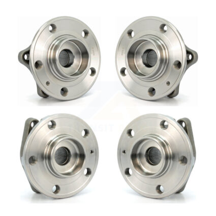 Front Rear Wheel Bearing & Hub Assembly Kit For Volvo S60 XC70 V70 S80 K70-101198