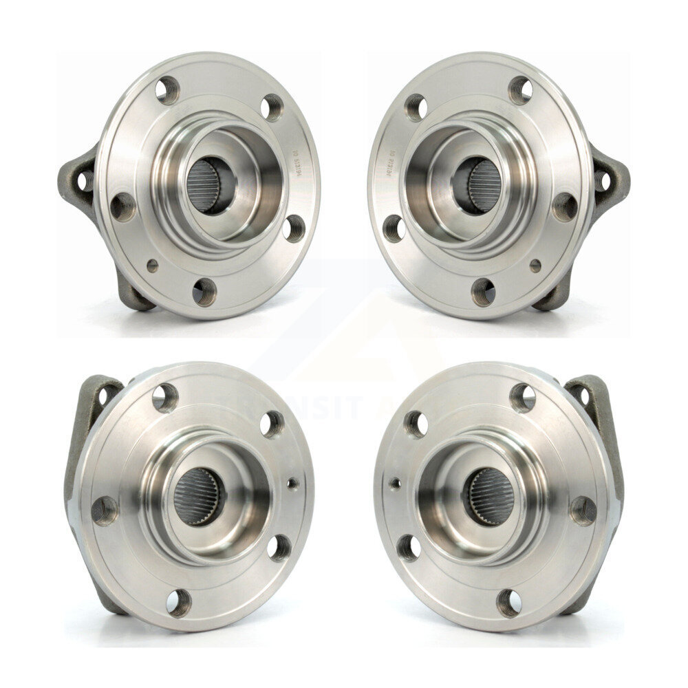 Front Rear Wheel Bearing & Hub Assembly Kit For Volvo S60 XC70 V70 S80 K70-101198