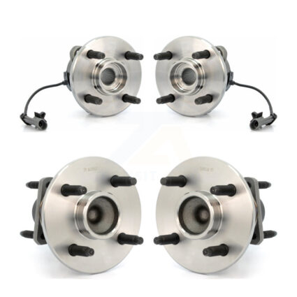 Front Rear Wheel Bearing & Hub Assembly Kit For Chevrolet Cobalt Pontiac G5 Saturn Ion K70-101202