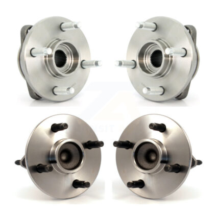 Front Rear Wheel Bearing & Hub Assembly Kit For Chevrolet Cobalt Pontiac G5 Saturn Ion K70-101203