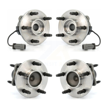 Front Rear Wheel Bearing Hub Assembly Kit For Chevrolet Cobalt Pontiac G5 Saturn Ion HHR K70-101204
