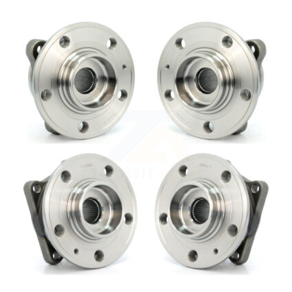Front Rear Wheel Bearing & Hub Assembly Kit For Volvo XC90 AWD K70-101206