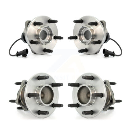 Front Rear Wheel Bearing Hub Assembly Kit For Chevrolet Malibu Cobalt Pontiac G6 HHR Aura K70-101211
