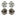 Front Rear Wheel Bearing & Hub Assembly Kit For Mitsubishi Eclipse Galant K70-101213
