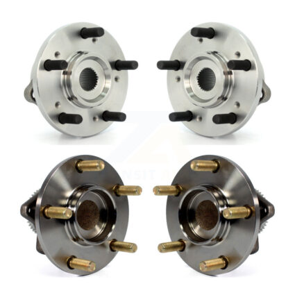 Front Rear Wheel Bearing & Hub Assembly Kit For Mitsubishi Eclipse Galant K70-101213