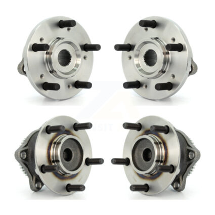 Front Rear Wheel Bearing & Hub Assembly Kit For Mitsubishi Endeavor FWD K70-101214