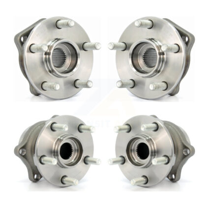 Front Rear Wheel Bearing Hub Assembly Kit For Subaru Impreza Forester Outback Legacy WRX K70-101217