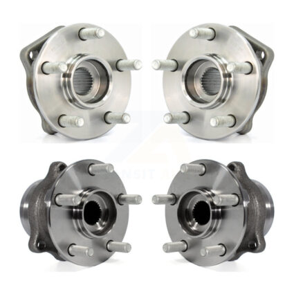 Front Rear Wheel Bearing & Hub Assembly Kit For Subaru Impreza XV Crosstrek Forester K70-101219