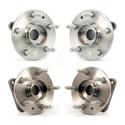 Front Rear Wheel Bearing Hub Assembly Kit For Ford Five Hundred Freestyle Taurus X Sable K70-101220