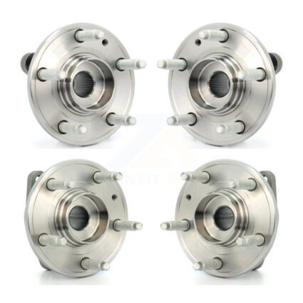 Front Rear Wheel Bearing Hub Assembly Kit For Ford Five Hundred Freestyle Taurus X Sable K70-101221