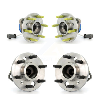 Front Rear Wheel Bearing & Hub Assembly Kit For Pontiac Montana Chevrolet Uplander Buick K70-101228