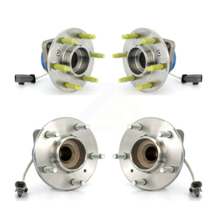 Front Rear Wheel Bearing & Hub Assembly Kit For Saturn Relay 3 Hole Flange K70-101229