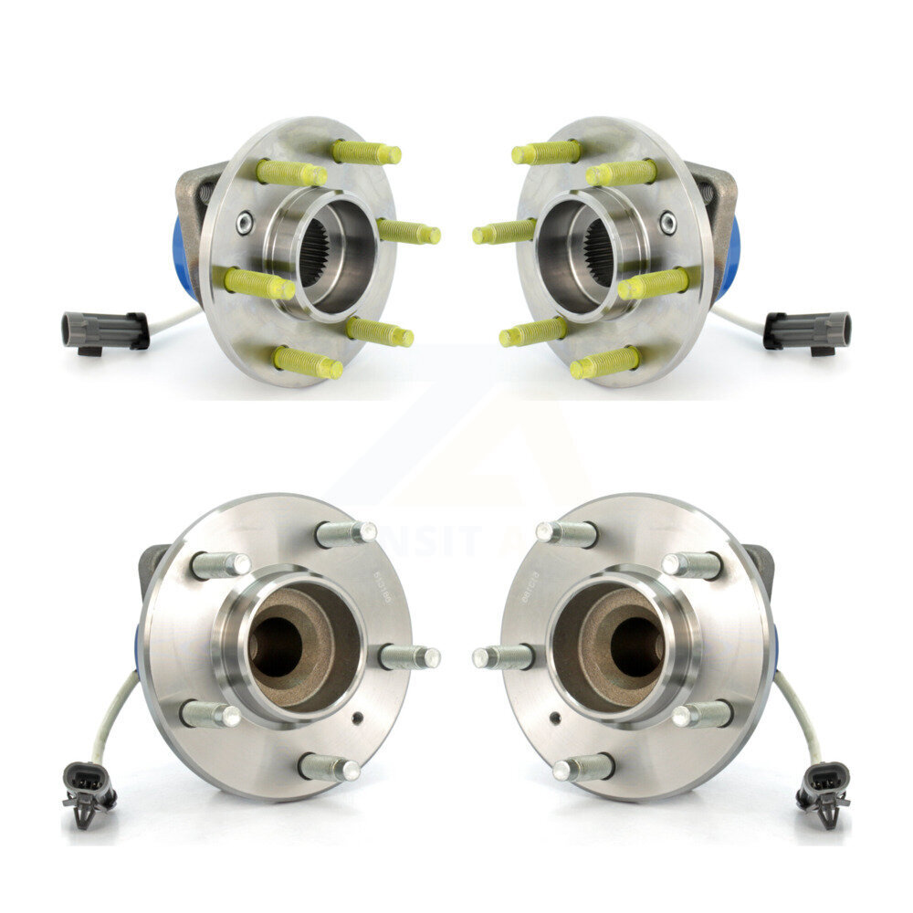 Front Rear Wheel Bearing & Hub Assembly Kit For Saturn Relay 3 Hole Flange K70-101229