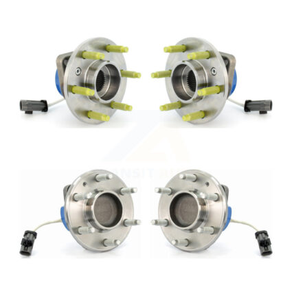 Front Rear Wheel Bearing & Hub Assembly Kit For Pontiac Montana Chevrolet Uplander Buick K70-101230