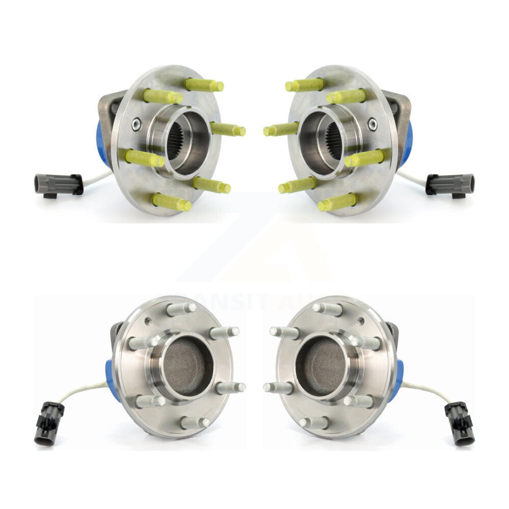 Front Rear Wheel Bearing & Hub Assembly Kit For Pontiac Montana Chevrolet Uplander Buick K70-101230
