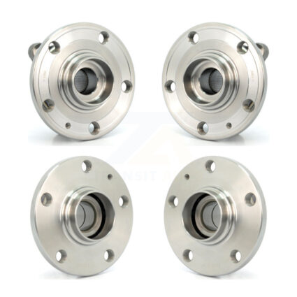 Front Rear Wheel Bearing Hub Assembly Kit For Volkswagen Jetta Tiguan Passat Beetle Audi K70-101237