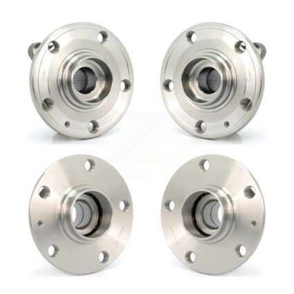 Front Rear Wheel Bearing Hub Assembly Kit For Volkswagen Jetta Rabbit GTI Beetle Audi A3 K70-101238