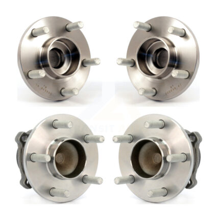 Front Rear Wheel Bearing & Hub Assembly Kit For Volvo S40 C30 V50 C70 K70-101239