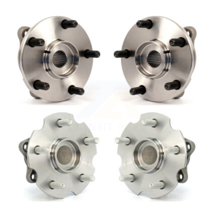 Front Rear Wheel Bearing & Hub Assembly Kit For Toyota RAV4 Scion Corolla iM tC Lexus K70-101241