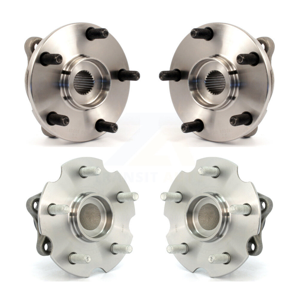 Front Rear Wheel Bearing & Hub Assembly Kit For Toyota RAV4 Scion Corolla iM tC Lexus K70-101241