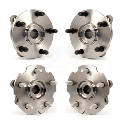Front Rear Wheel Bearing & Hub Assembly Kit For Toyota RAV4 K70-101242