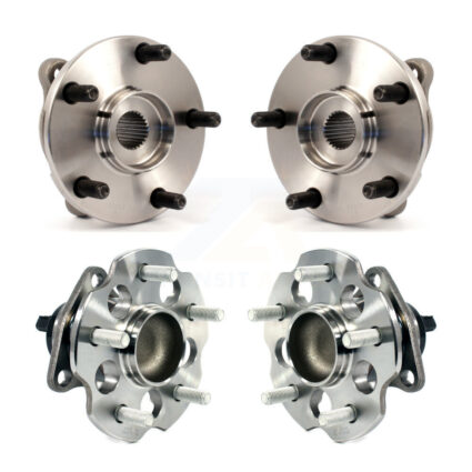 Front Rear Wheel Bearing & Hub Assembly Kit For 2012-2018 Toyota Prius V K70-101245