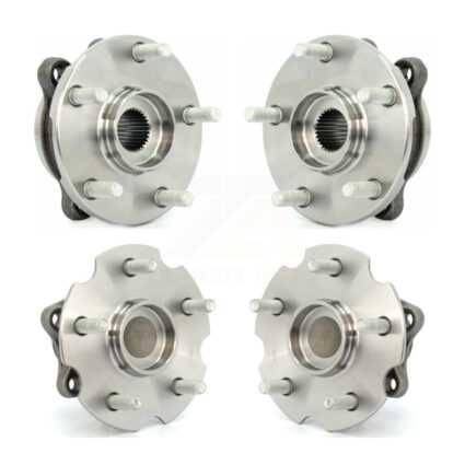 Front Rear Wheel Bearing & Hub Assembly Kit For Toyota RAV4 Scion tC K70-101246