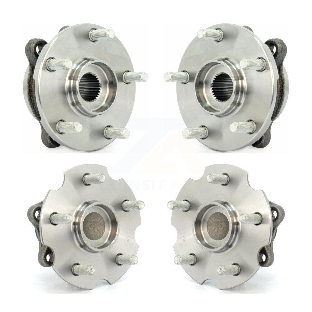 Front Rear Wheel Bearing & Hub Assembly Kit For Toyota RAV4 Scion tC K70-101246