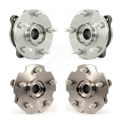 Front Rear Wheel Bearing & Hub Assembly Kit For Toyota RAV4 K70-101247