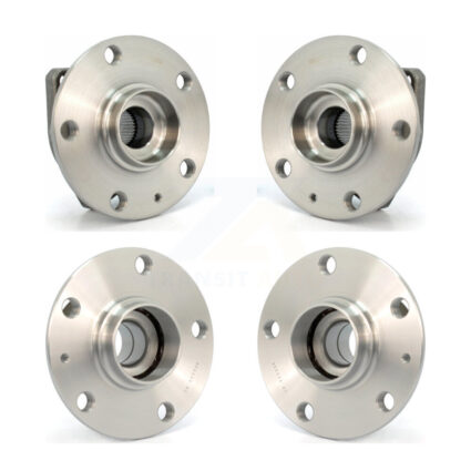 Front Rear Wheel Bearing & Hub Assembly Kit For Volkswagen Golf SportWagen Rabbit GTI K70-101250