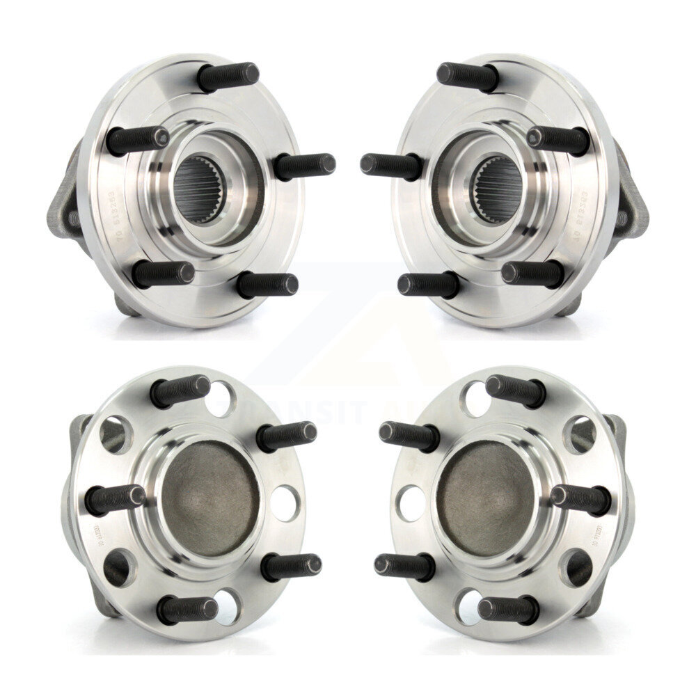 Front Rear Wheel Bearing & Hub Assembly Kit For Dodge Avenger Caliber Chrysler Sebring K70-101251
