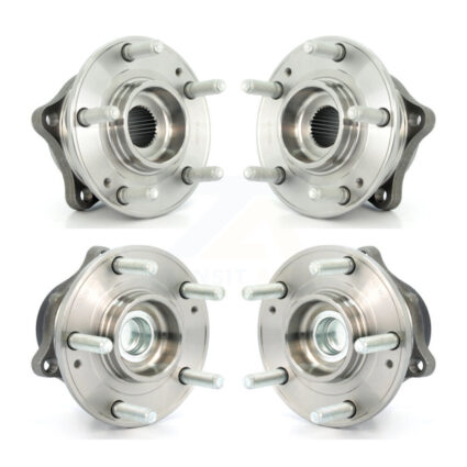 Front Rear Wheel Bearing Hub Assembly Kit For Hyundai Santa Fe Kia Sorento Sport Veracruz K70-101255