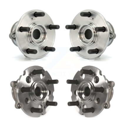 Front Rear Wheel Bearing & Hub Assembly Kit For Honda Pilot Acura MDX ZDX K70-101256