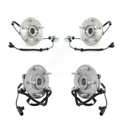 Front Rear Wheel Bearing Hub Assembly Kit For Dodge Grand Caravan Chrysler Town & Country K70-101257