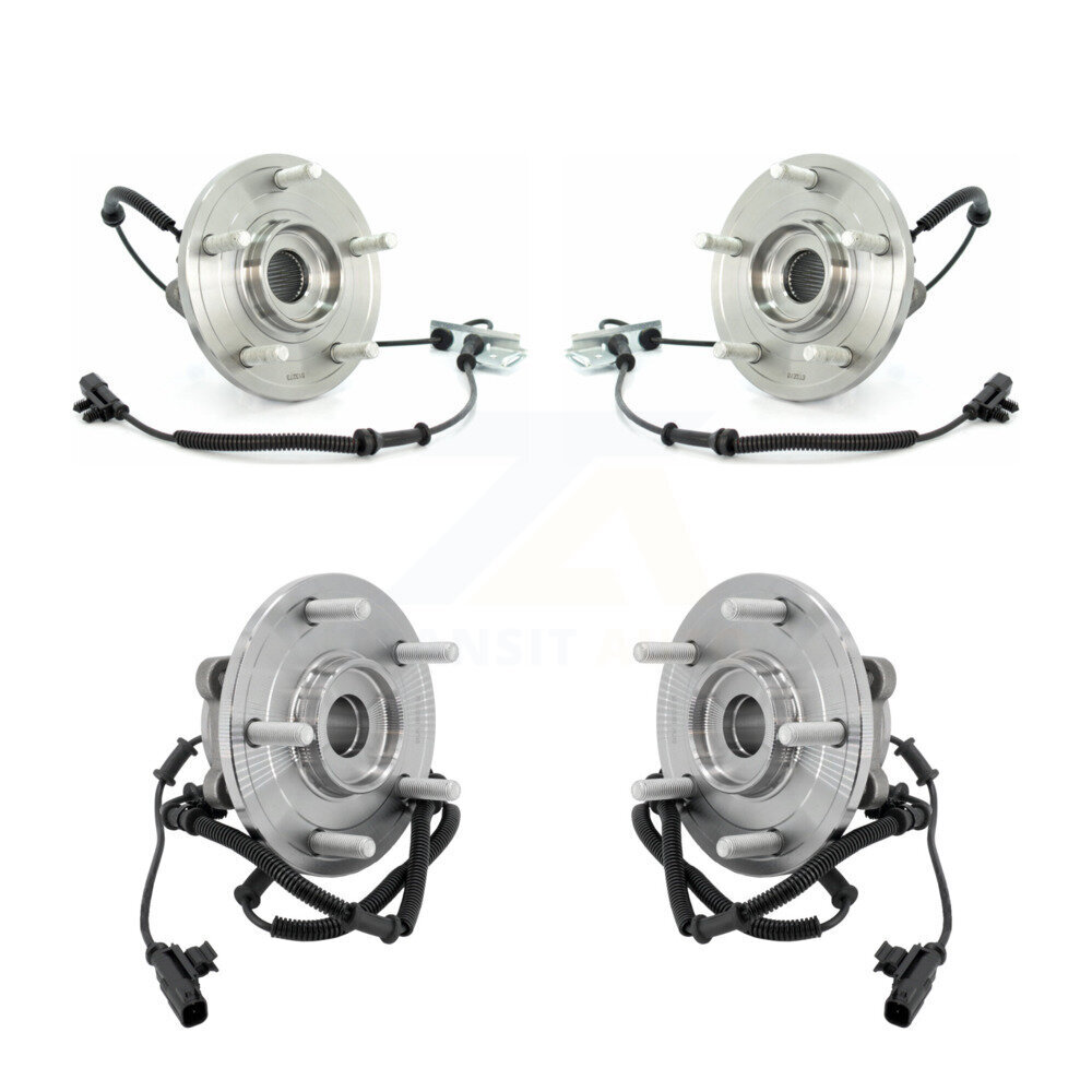 Front Rear Wheel Bearing Hub Assembly Kit For Dodge Grand Caravan Chrysler Town & Country K70-101257