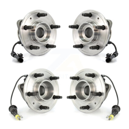 Front Rear Wheel Bearing & Hub Assembly Kit For Chevrolet Equinox Pontiac Torrent Saturn K70-101258