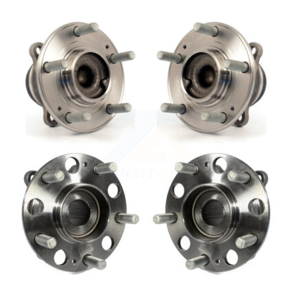 Front Rear Wheel Bearing & Hub Assembly Kit For Hyundai Genesis Equus K70-101259
