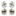 Front Rear Wheel Bearing Hub Assembly Kit For Cadillac CTS 3.6L with Naturally Aspirated K70-101263