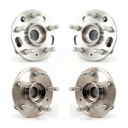 Front Rear Wheel Bearing Hub Assembly Kit For Cadillac CTS 3.6L with Naturally Aspirated K70-101263