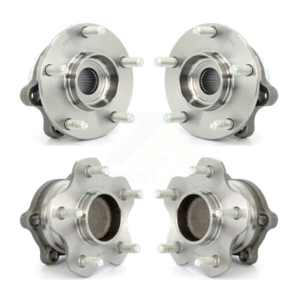 Front Rear Wheel Bearing & Hub Assembly Kit For Nissan Altima K70-101264
