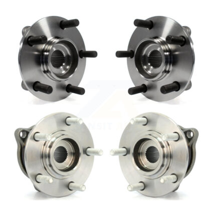 Front Rear Wheel Bearing & Hub Assembly Kit For Mitsubishi Lancer K70-101272