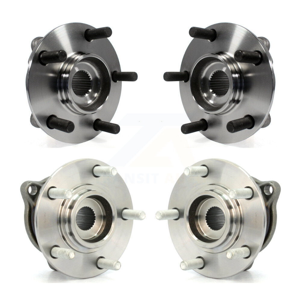 Front Rear Wheel Bearing & Hub Assembly Kit For Mitsubishi Lancer K70-101272