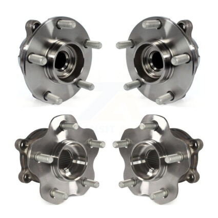Front Rear Wheel Bearing Hub Assembly Kit For INFINITI Q50 G37 QX50 EX35 Nissan 370Z G35 K70-101282