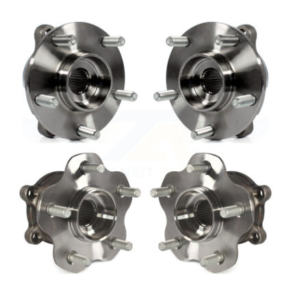 Front Rear Wheel Bearing Hub Assembly Kit For INFINITI Q50 G37 QX50 EX35 G35 Q60 FX35 M37 K70-101283