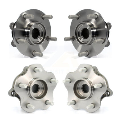 Front Rear Wheel Bearing & Hub Assembly Kit For Nissan Juke AWD K70-101284