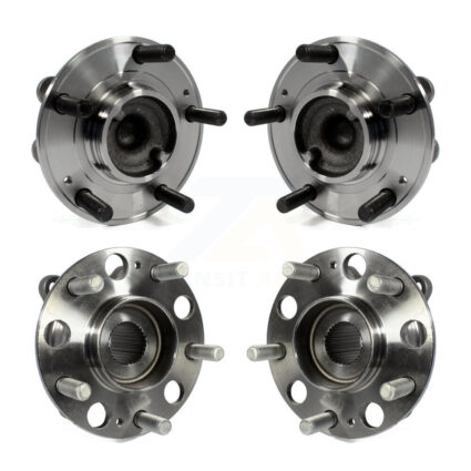 Front Rear Wheel Bearing & Hub Assembly Kit For Hyundai Genesis Coupe K70-101285