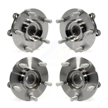 Front Rear Wheel Bearing & Hub Assembly Kit For Mazda CX-5 K70-101286