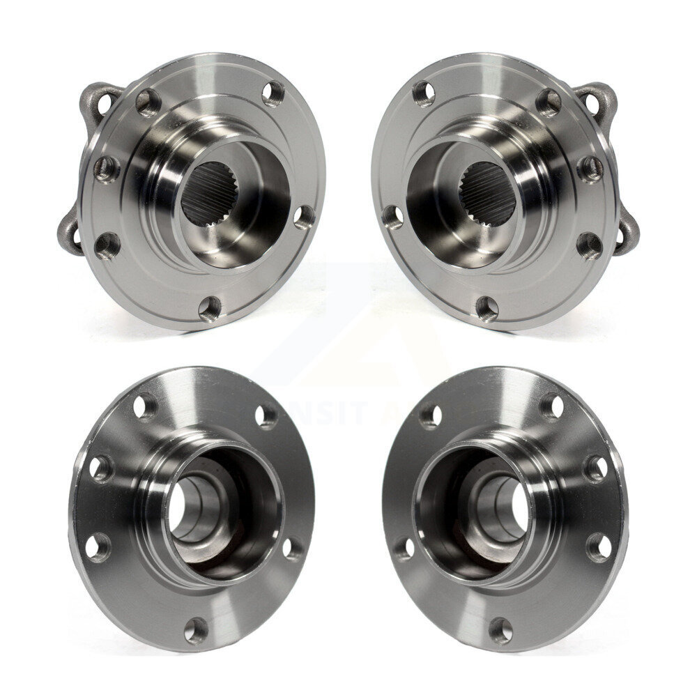 Front Rear Wheel Bearing & Hub Assembly Kit For 2013-2016 Dodge Dart K70-101287