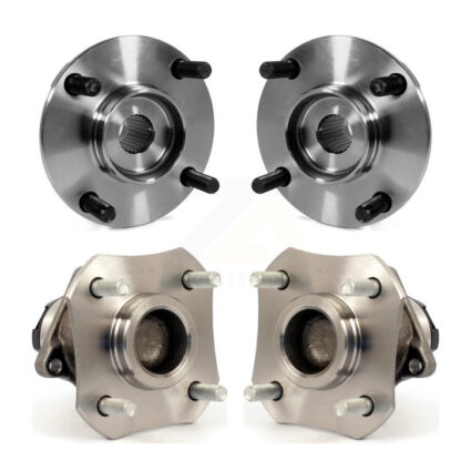 Front Rear Wheel Bearing & Hub Assembly Kit For Nissan Versa K70-101288