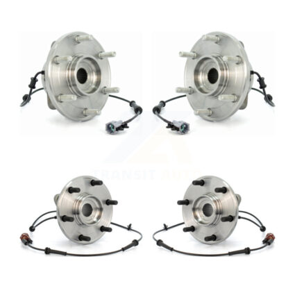 Front Rear Wheel Bearing & Hub Assembly Kit For Nissan Pathfinder INFINITI QX56 Armada K70-101296